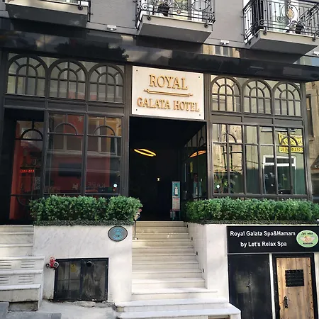 Otel Royal Galata İstanbul