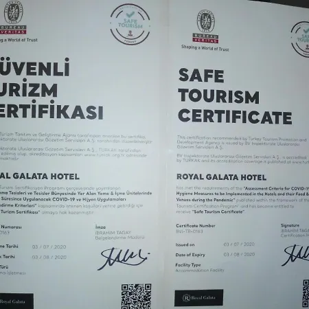 Royal Galata Hotel