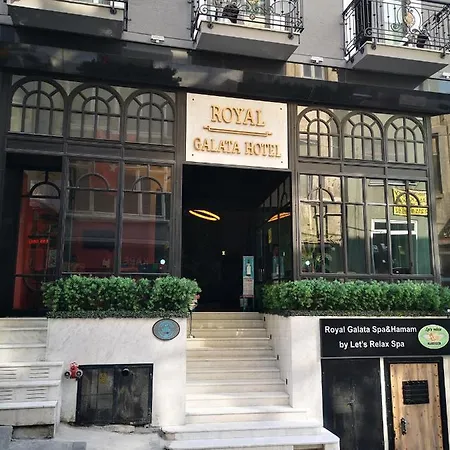 Hotel Royal Galata Estambul