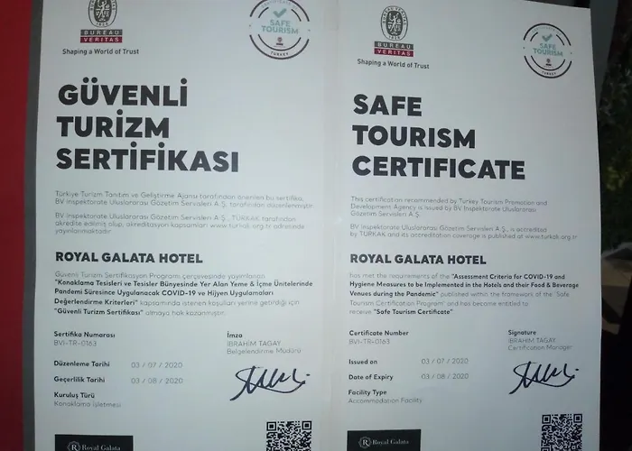 Royal Galata Hotel