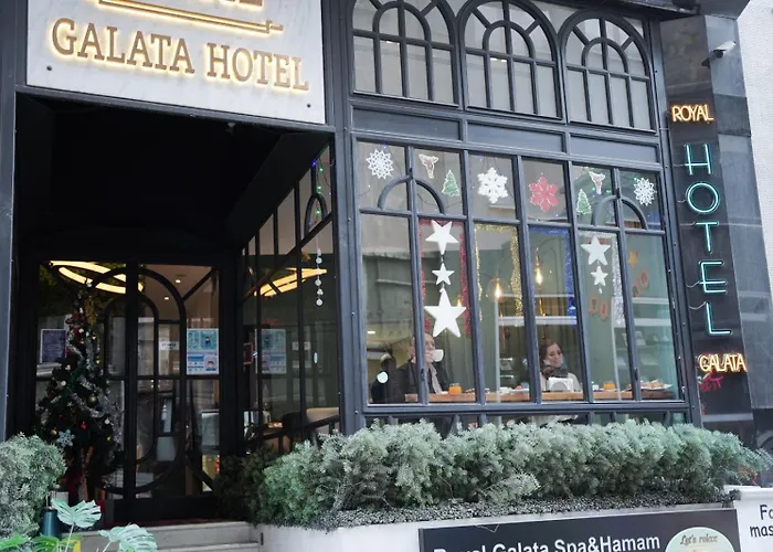 Royal Galata מלון 3*
